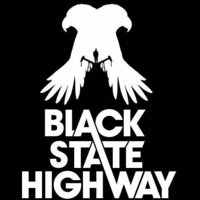 logo Black State Highway logo Black State Highway
